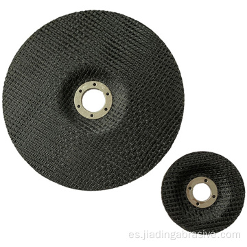 Almohadillas de respaldo planas de fibra de vidrio de 115 mm para discos de láminas